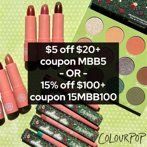 Colourpop discount code 2017  Cosmetics with 48 active coupons & promos verified by our experts